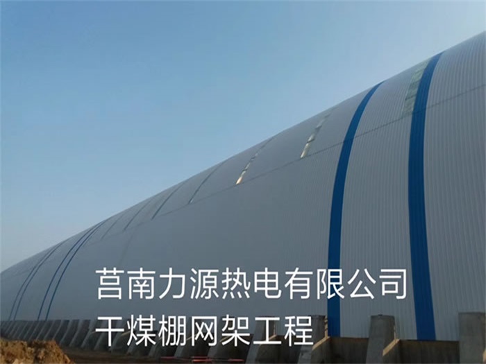玉树力源热电有限公司干煤棚网架工程